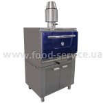 Піч на деревному вугіллі Oztiryakiler 7890.KYK00.01 (Black)